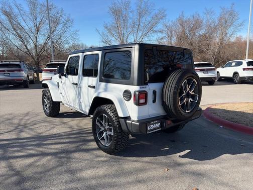 2024 Jeep Wrangler 4xe Sport S