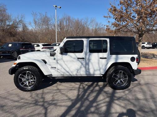 2024 Jeep Wrangler 4xe Sport S