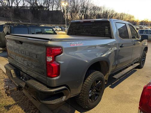 2021 Chevrolet Silverado 1500 LT Trail Boss