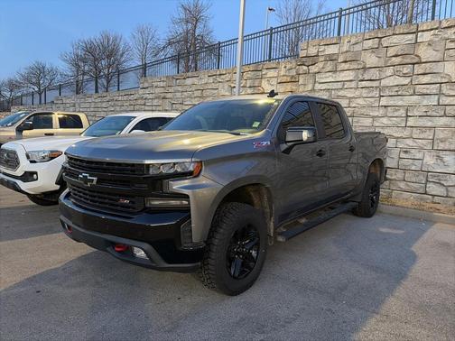 2021 Chevrolet Silverado 1500 LT Trail Boss