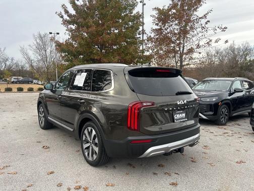 2022 Kia Telluride EX