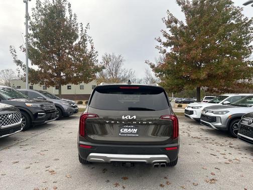 2022 Kia Telluride EX