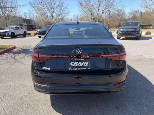 Black 2026 Volkswagen Jetta 1.4T S