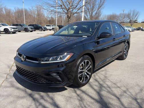 Black 2026 Volkswagen Jetta 1.4T S