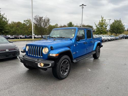 2023 Jeep Gladiator Overland