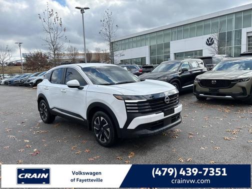 2025 Nissan Kicks SV