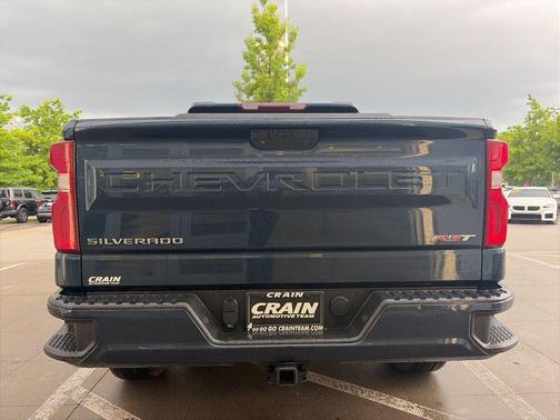 Blue Metallic 2021 Chevrolet Silverado 1500 RST