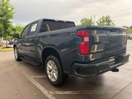 Blue Metallic 2021 Chevrolet Silverado 1500 RST