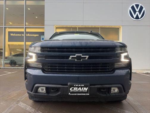 Blue Metallic 2021 Chevrolet Silverado 1500 RST