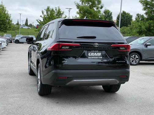 Midnight Black Metallic 2024 Toyota Grand Highlander Platinum