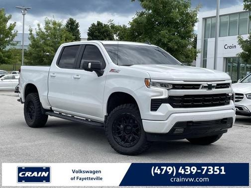 2025 Chevrolet Silverado 1500 RST