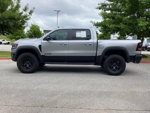 Billet Silver Metallic 2022 RAM 1500 TRX