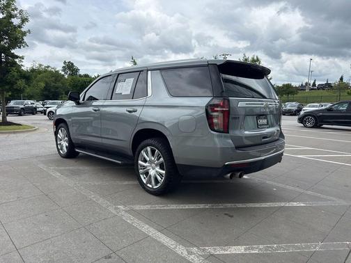 Sterling Gray Metallic 2023 Chevrolet Tahoe 4WD High Country