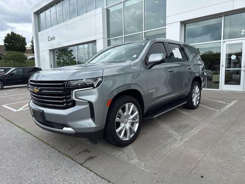 Sterling Gray Metallic 2023 Chevrolet Tahoe 4WD High Country