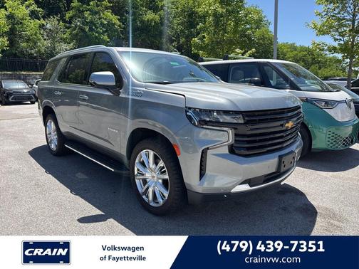 Sterling Gray Metallic 2023 Chevrolet Tahoe 4WD High Country