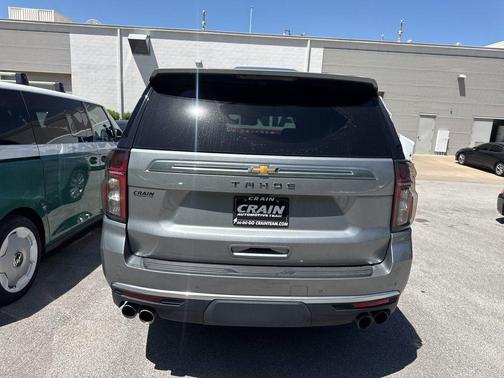 Sterling Gray Metallic 2023 Chevrolet Tahoe 4WD High Country