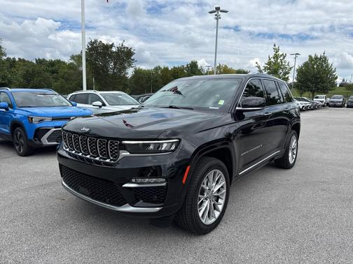 2022 Jeep Grand Cherokee 4xe Summit