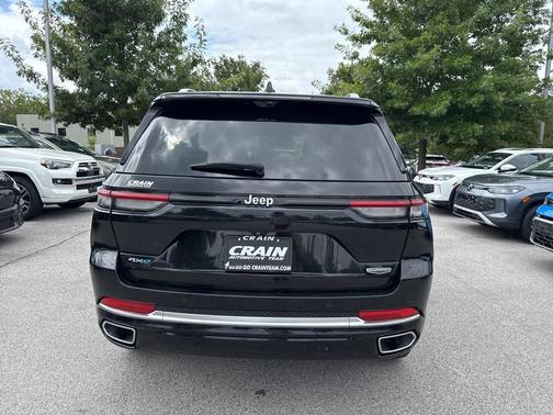 2022 Jeep Grand Cherokee 4xe Summit