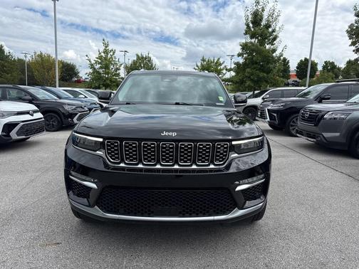 2022 Jeep Grand Cherokee 4xe Summit