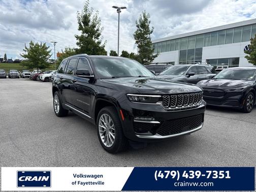 2022 Jeep Grand Cherokee 4xe Summit