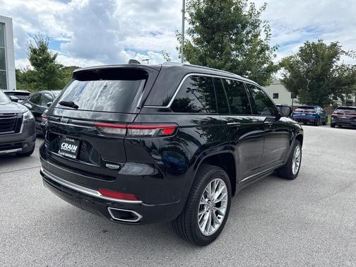 2022 Jeep Grand Cherokee 4xe Summit