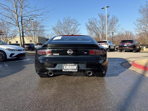 2025 Nissan Z Performance Automatic Transmission