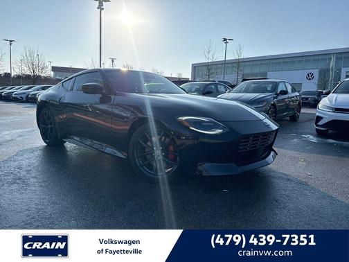 2025 Nissan Z Performance Automatic Transmission