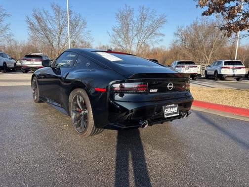 2025 Nissan Z Performance Automatic Transmission