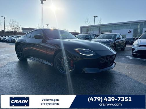 2025 Nissan Z Performance Automatic Transmission