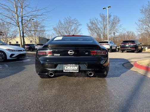 2025 Nissan Z Performance Automatic Transmission