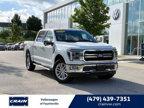 OXFORD WHITE 2024 Ford F-150 Lariat
