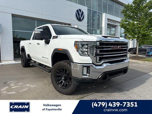 Summit White 2020 GMC Sierra 3500 SLT