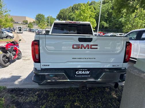 Summit White 2020 GMC Sierra 3500 SLT