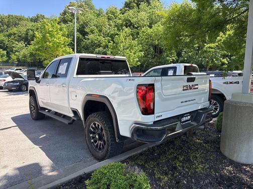 Summit White 2020 GMC Sierra 3500 SLT