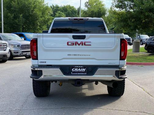 Summit White 2020 GMC Sierra 3500 SLT