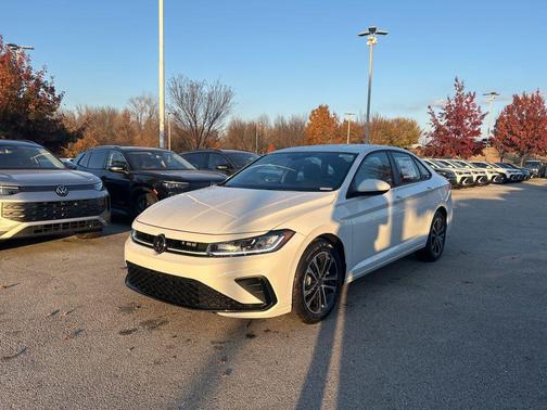 White 2026 Volkswagen Jetta 1.4T S