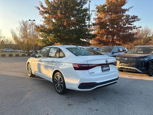 White 2026 Volkswagen Jetta 1.4T S