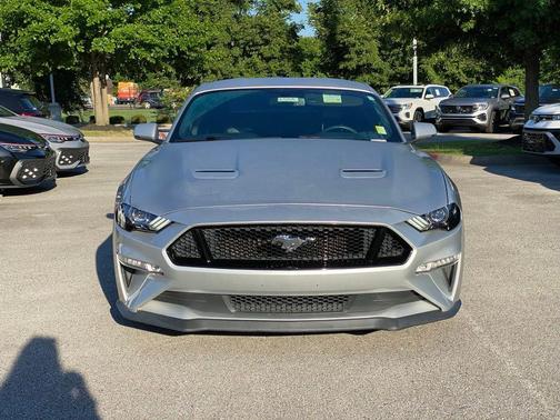 Ingot Silver 2019 Ford Mustang GT Premium