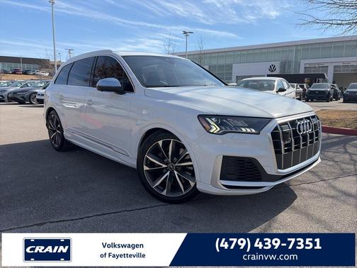 2022 Audi SQ7 4.0T Premium Plus