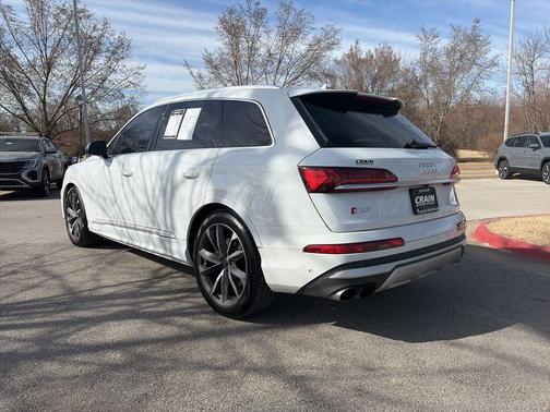2022 Audi SQ7 4.0T Premium Plus