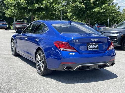 2019 Genesis G70 3.3T Advanced