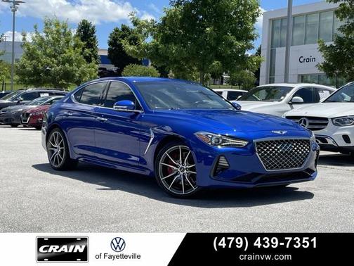 2019 Genesis G70 3.3T Advanced