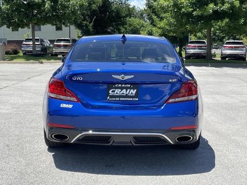 2019 Genesis G70 3.3T Advanced