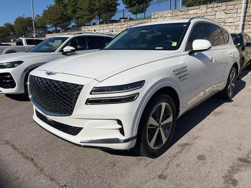 White 2024 Genesis GV80 3.5T