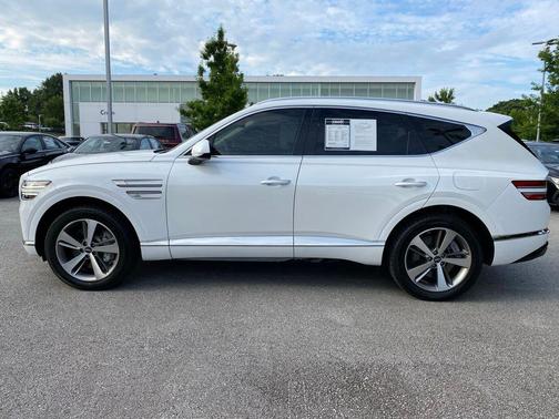 White 2024 Genesis GV80 3.5T