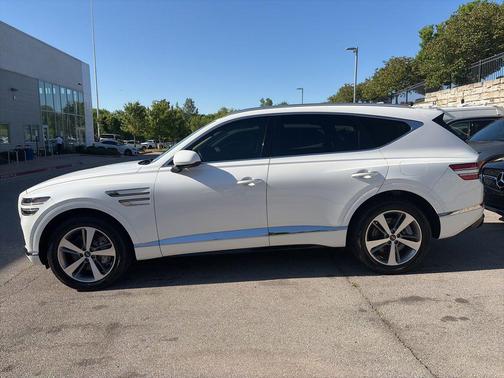 White 2024 Genesis GV80 3.5T