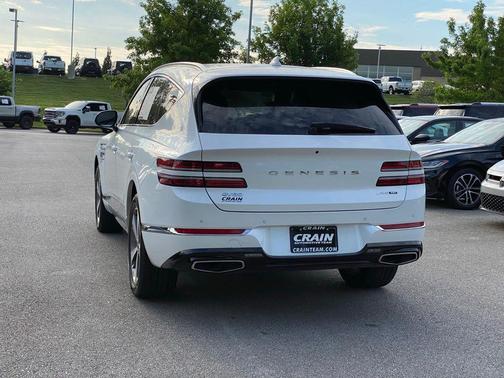 White 2024 Genesis GV80 3.5T