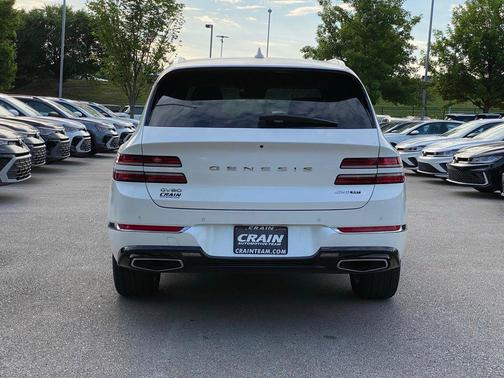 White 2024 Genesis GV80 3.5T