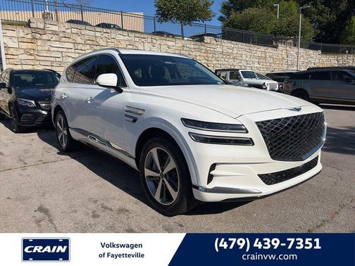 White 2024 Genesis GV80 3.5T