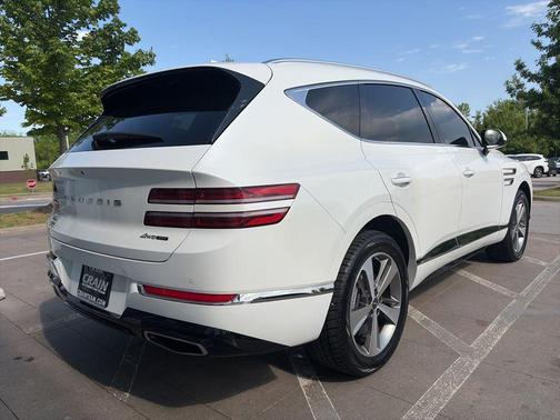 White 2024 Genesis GV80 3.5T